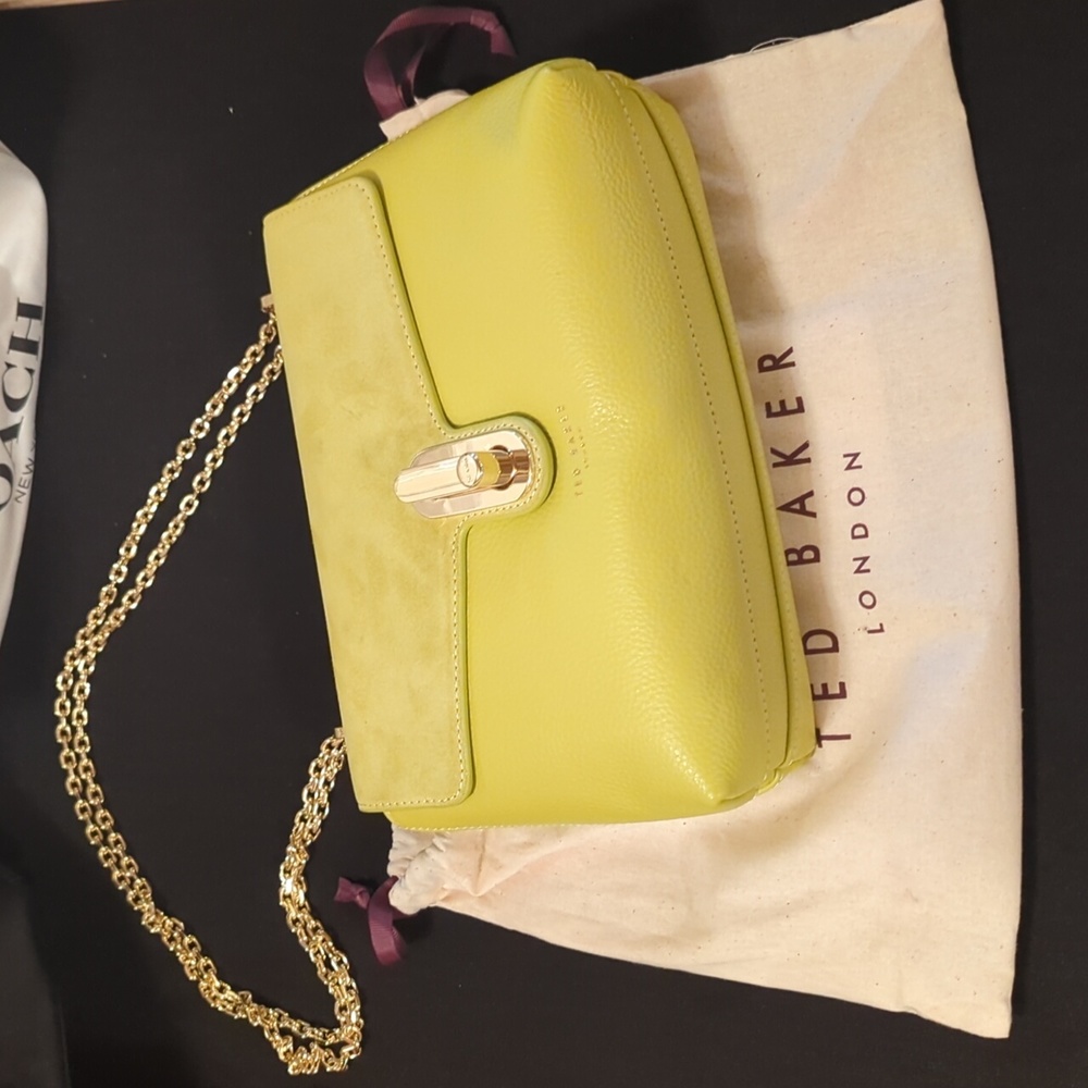 Ted Baker London Naomina Twist Lock Xbody Bag